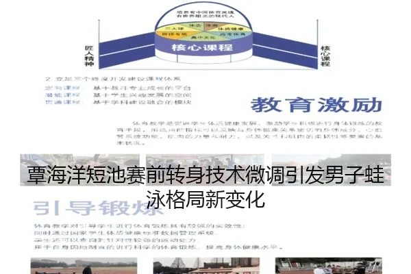 覃海洋短池赛前转身技术微调引发男子蛙泳格局新变化